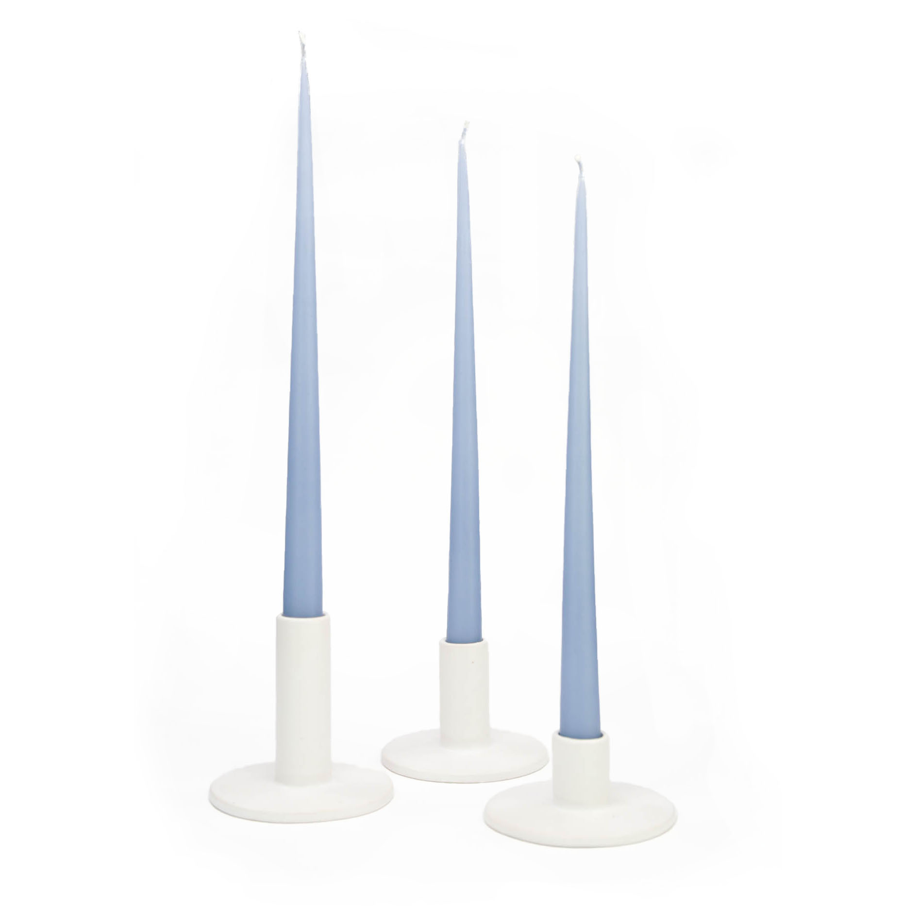 kerzenstaender-keramik-weiss-taper-candle-ceramic-2 Ceramic Taper Candle Holders DORU, 3 pcs, white