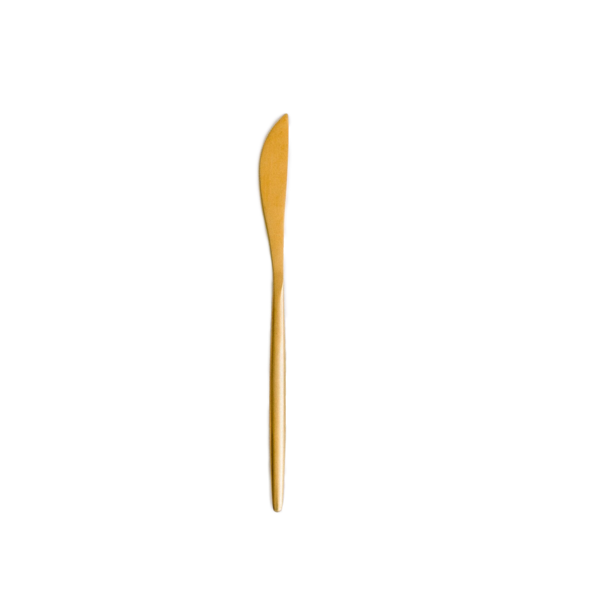 Besteck MOON gold matt Vorspeisenmesser mieten Besteck MOON gold matt Vorspeisenmesser mieten