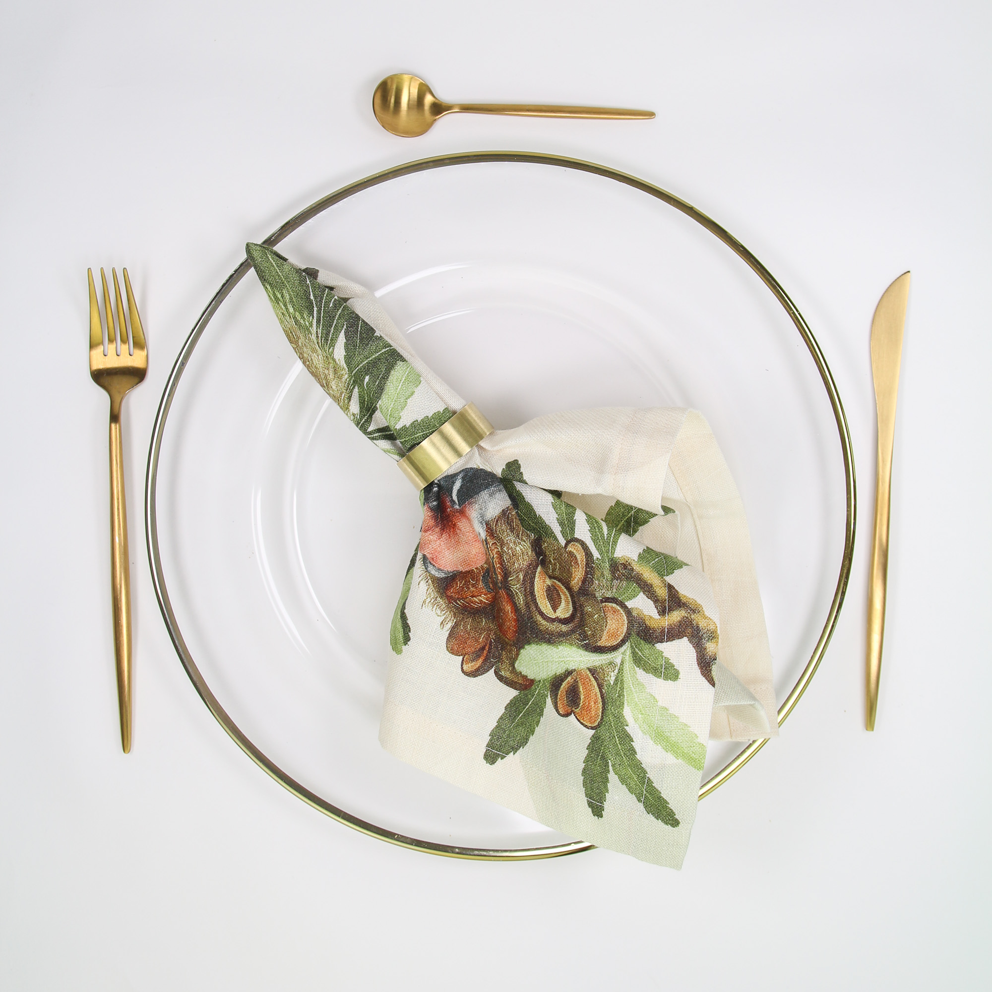 Linen napkin MAGNOLIA