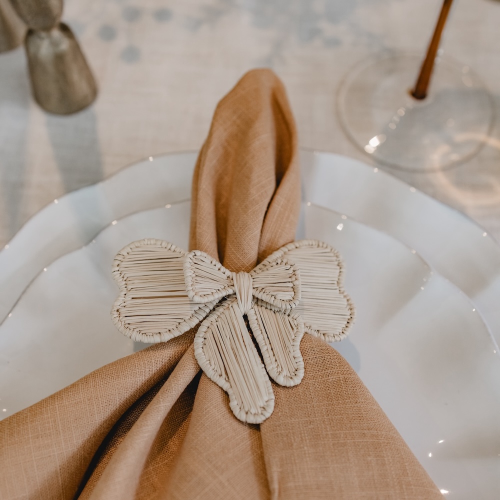 Napkin ring BOW