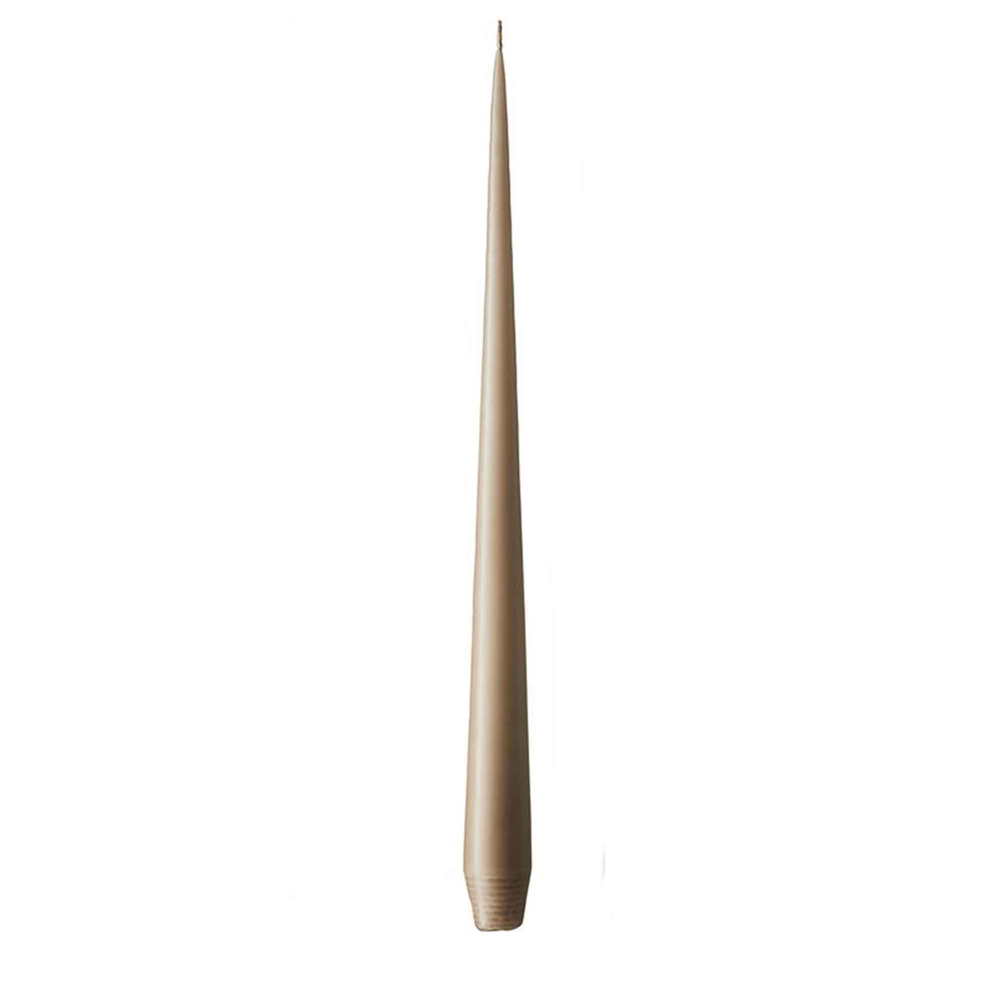 ester-erik-spitzkerze-nougat-note-matt-18-32-cm-1 Ester & Erik taper candle NOUGAT NOTE - color no. 18, 2.6 x 32 cm