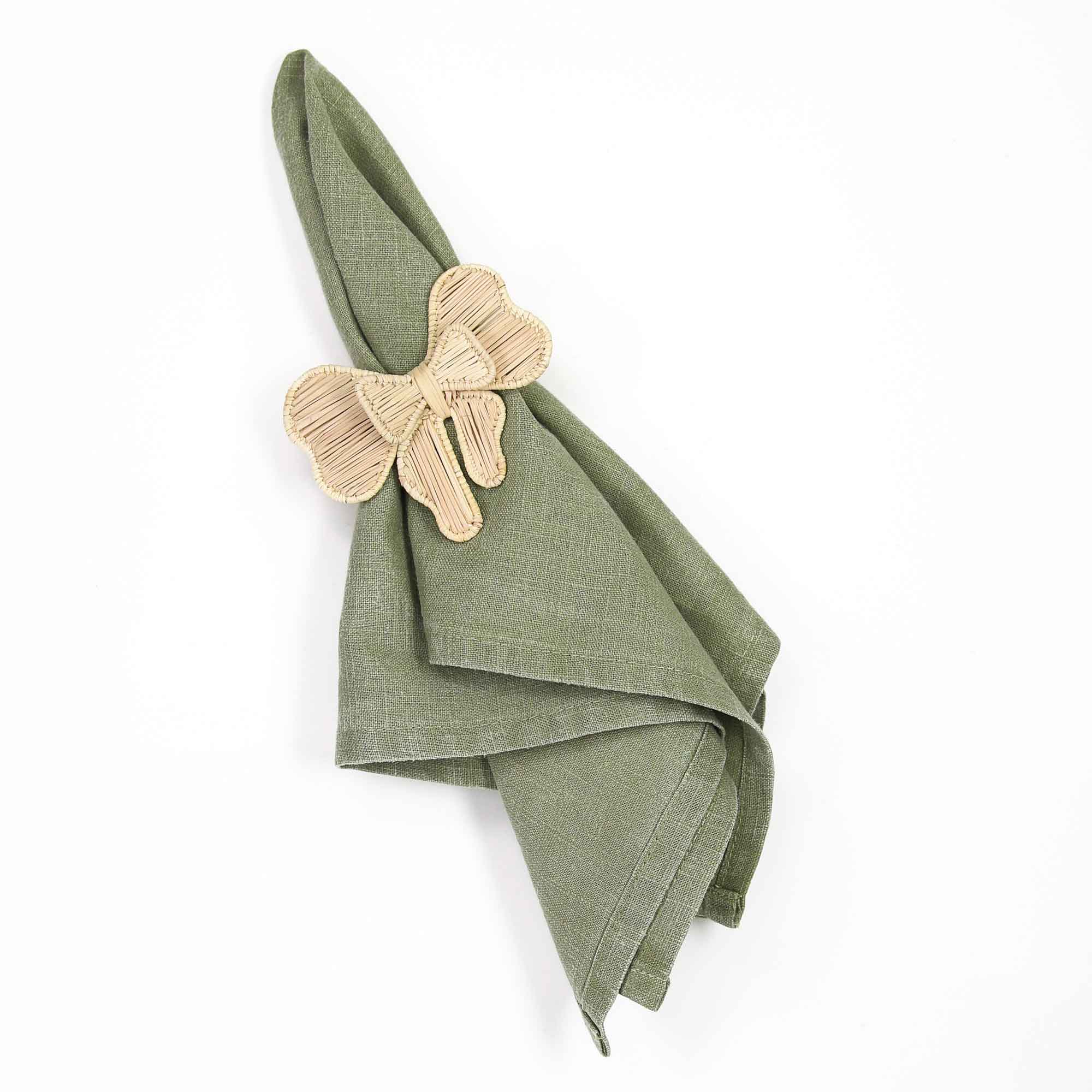 klatso-serviettenring-bow-schleife-iraca-3 Napkin ring BOW