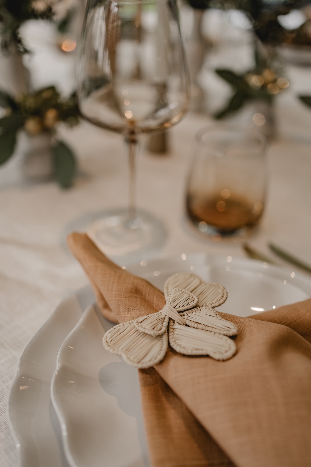 Napkin ring BOW