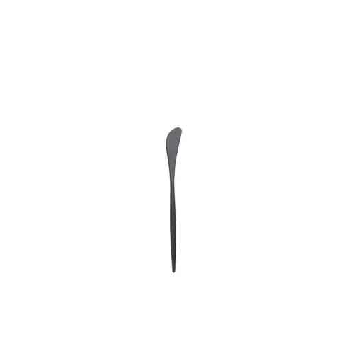 Besteck MOON schwarz matt Buttermesser mieten Besteck MOON schwarz matt Buttermesser mieten