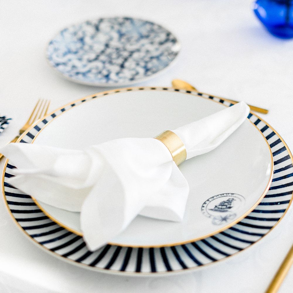 Linen napkin WHITE Linen napkin WHITE