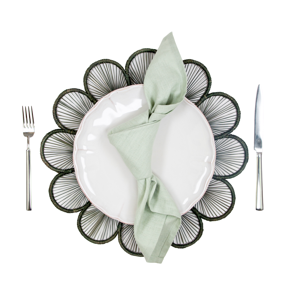 Linen napkin PISTACHIO Linen napkin PISTACHIO
