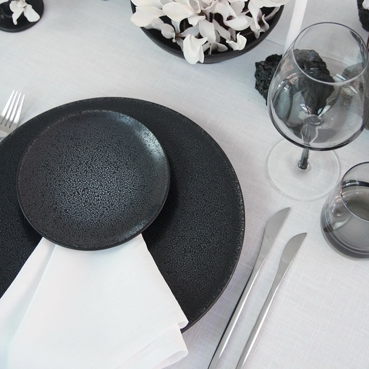 Bread plate CELESTE black Bread plate CELESTE black