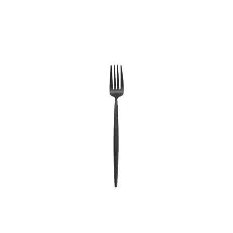 Besteck MOON schwarz matt Vorspeisengabel mieten Besteck MOON schwarz matt Vorspeisengabel mieten