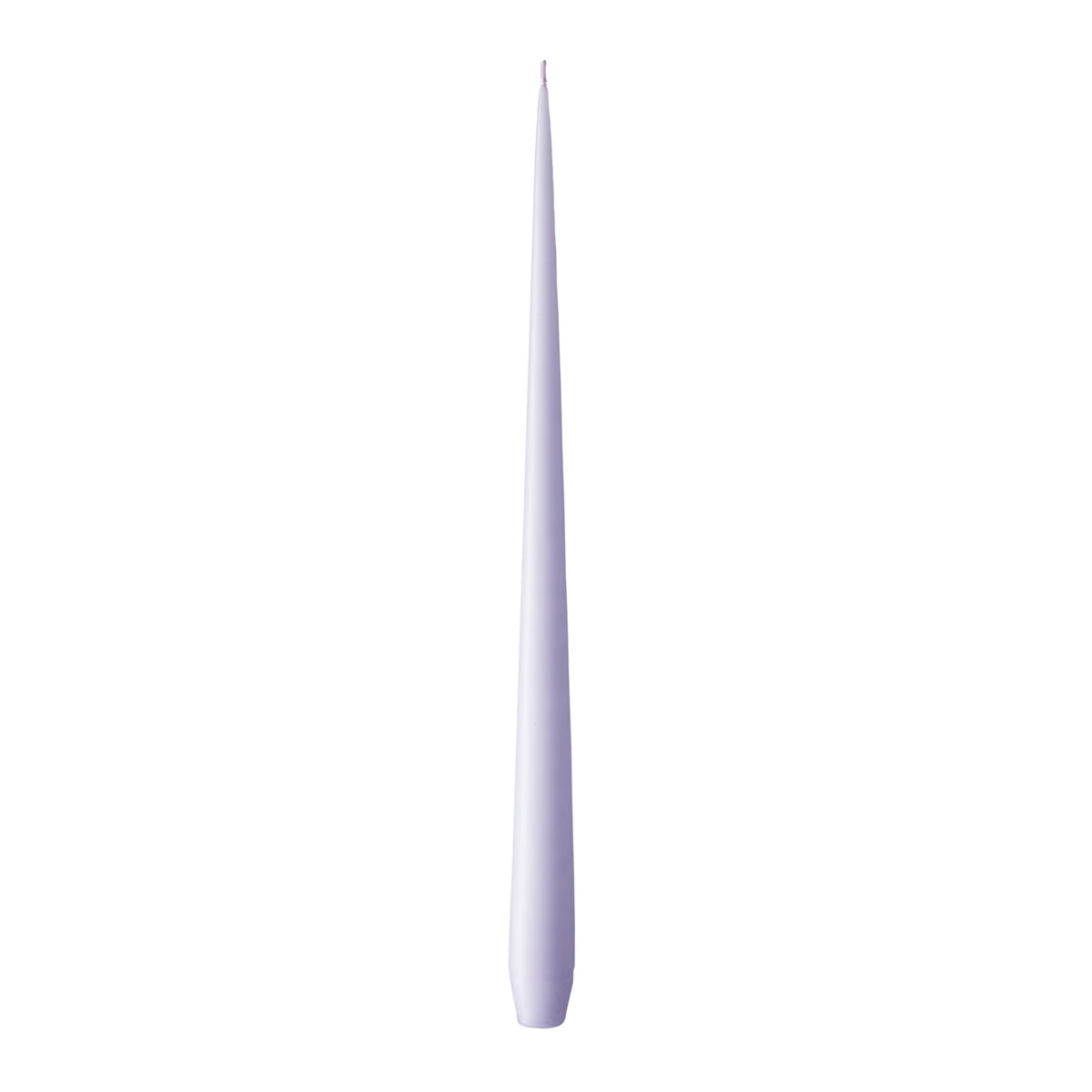 Ester & Erik taper candle AIRY VIOLET - color no. 12, 2.6 x 32 cm