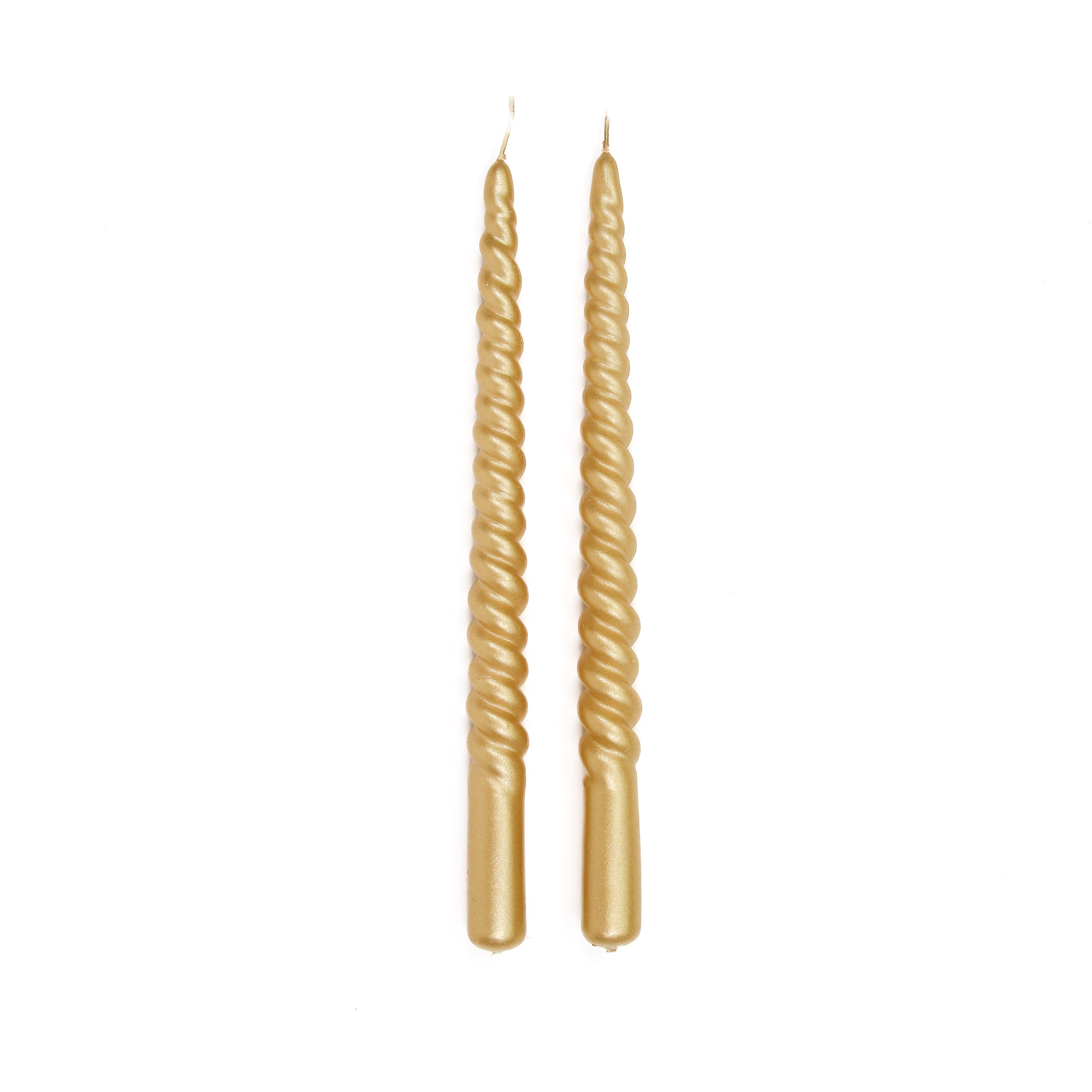 rustiklys-swirl-spitzkerzen-gold-1 Twisted taper candles SWIRL - gold