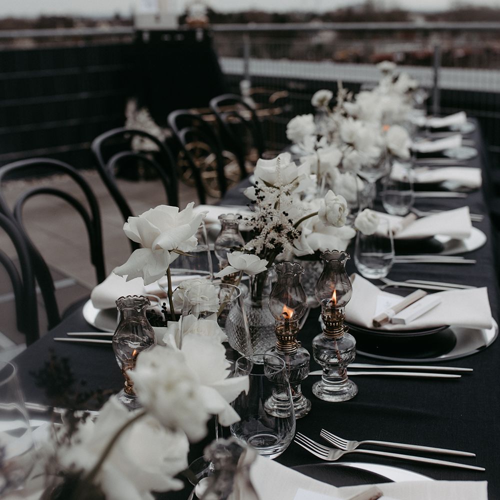 Linen napkin WHITE