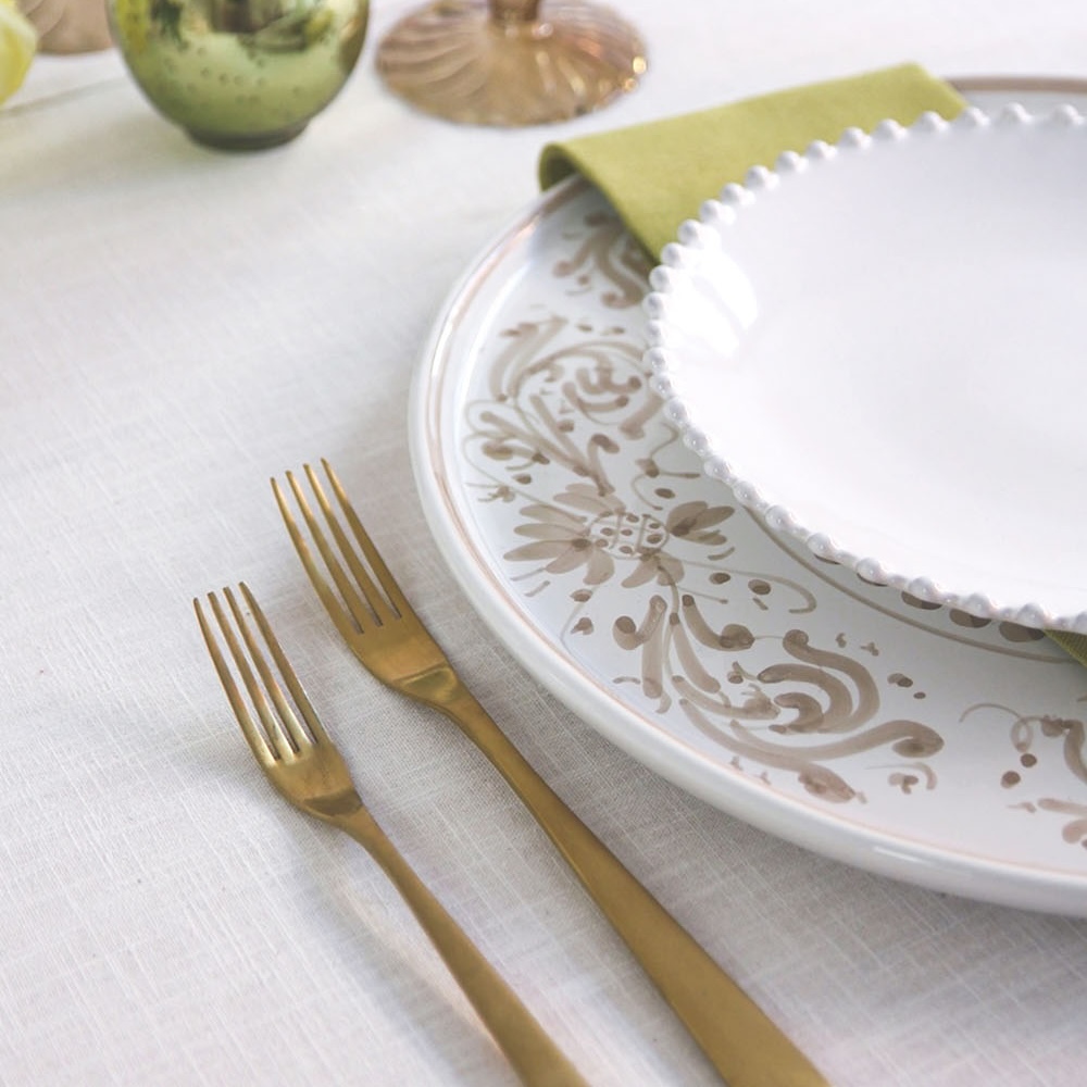 Dessert plate ADELASIA Beige Dessert plate ADELASIA Beige