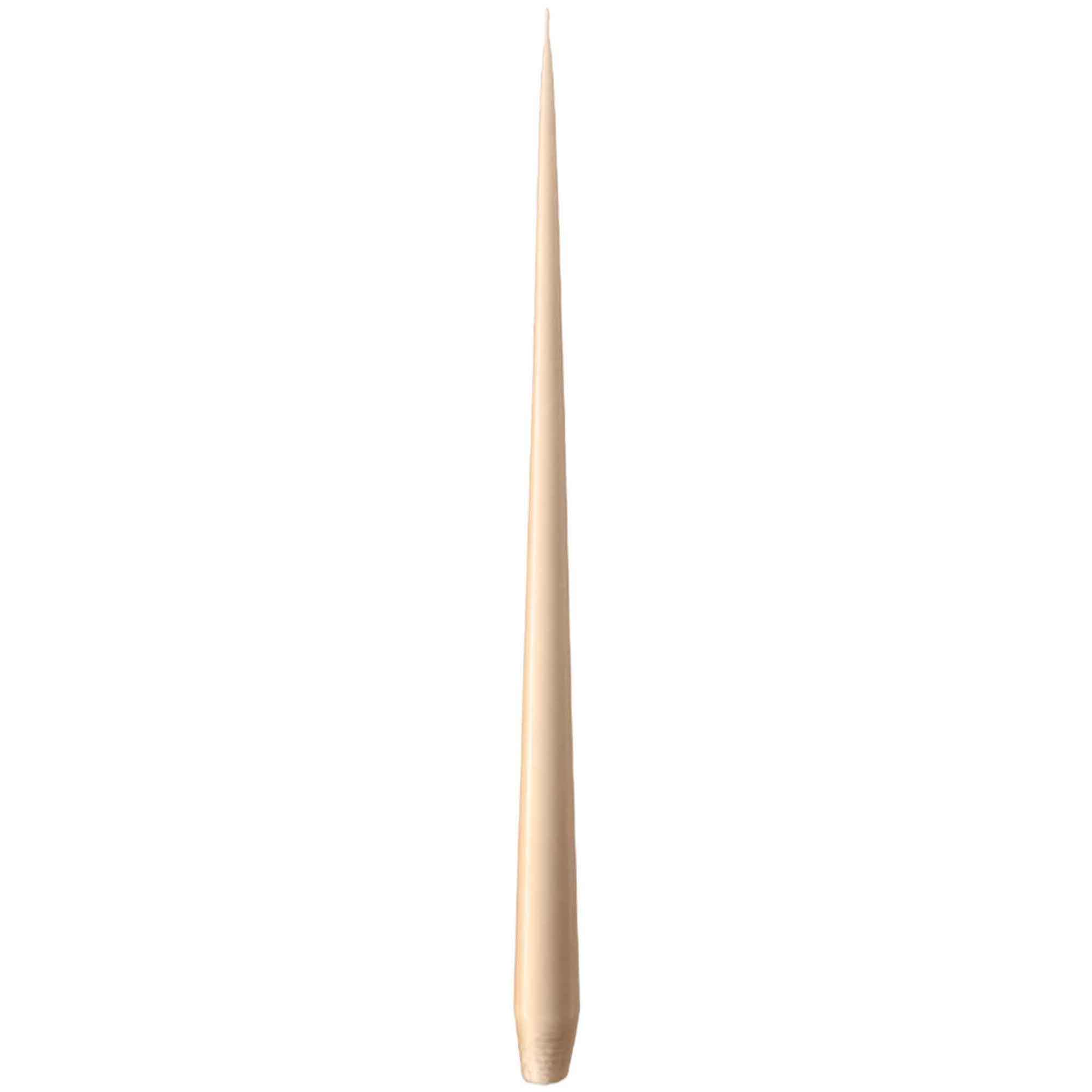 ester-erik-spitzkerze-ice-latte-matt-11-42-cm-1 Ester & Erik taper candle NUDE | ICE LATTE - color no. 11, 2.6 x 42 cm