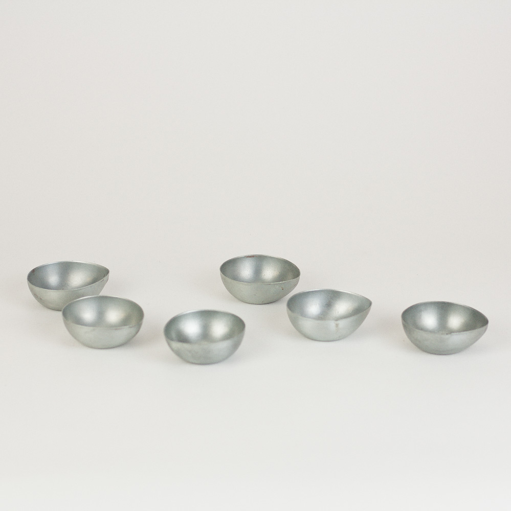 teelichthalter-hochzeit-mieten-egg-silber-3 EGG tea light holder - silver