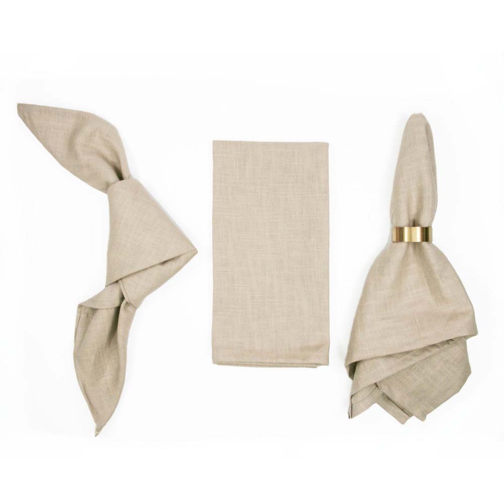 Linen napkin SAND Linen napkin SAND