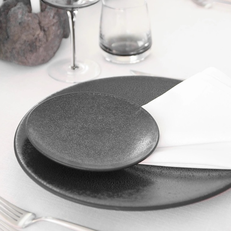 Bread plate CELESTE black Bread plate CELESTE black