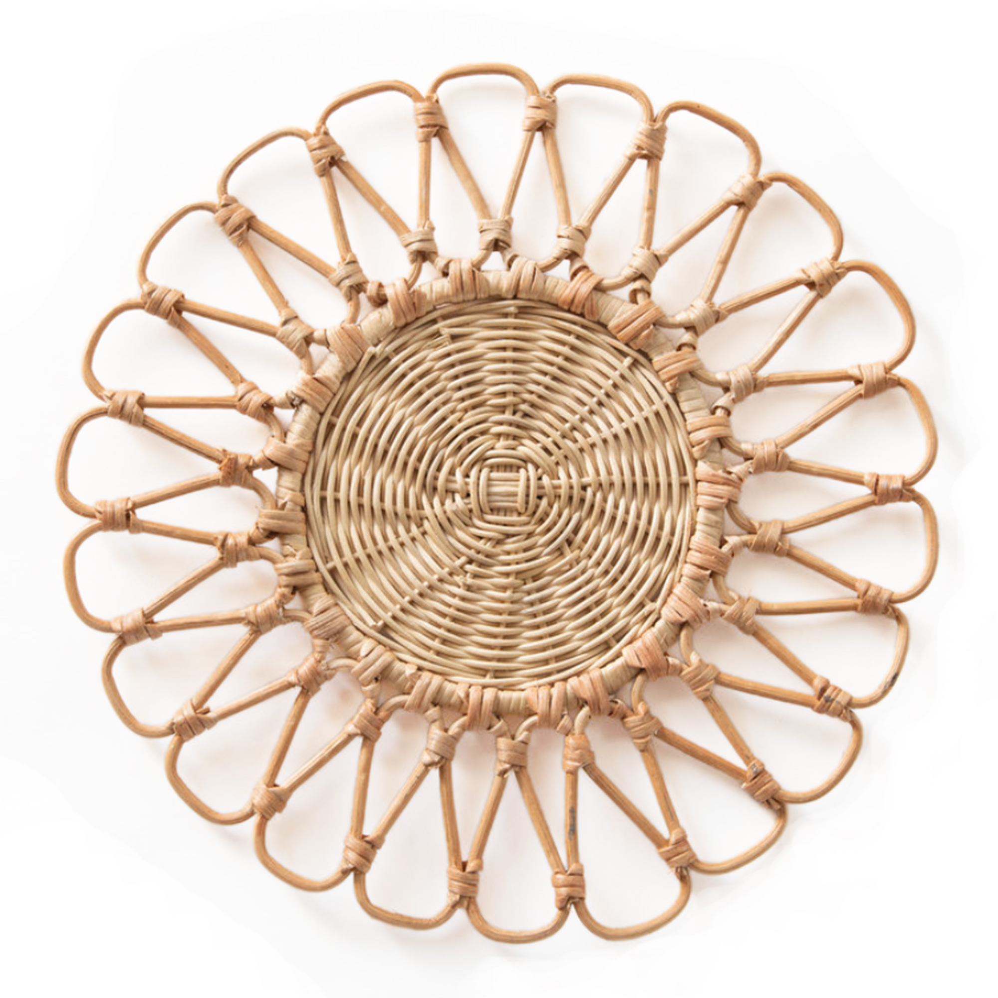platzteller-rattan-natur-1 Place mat PETAL natural Rattan