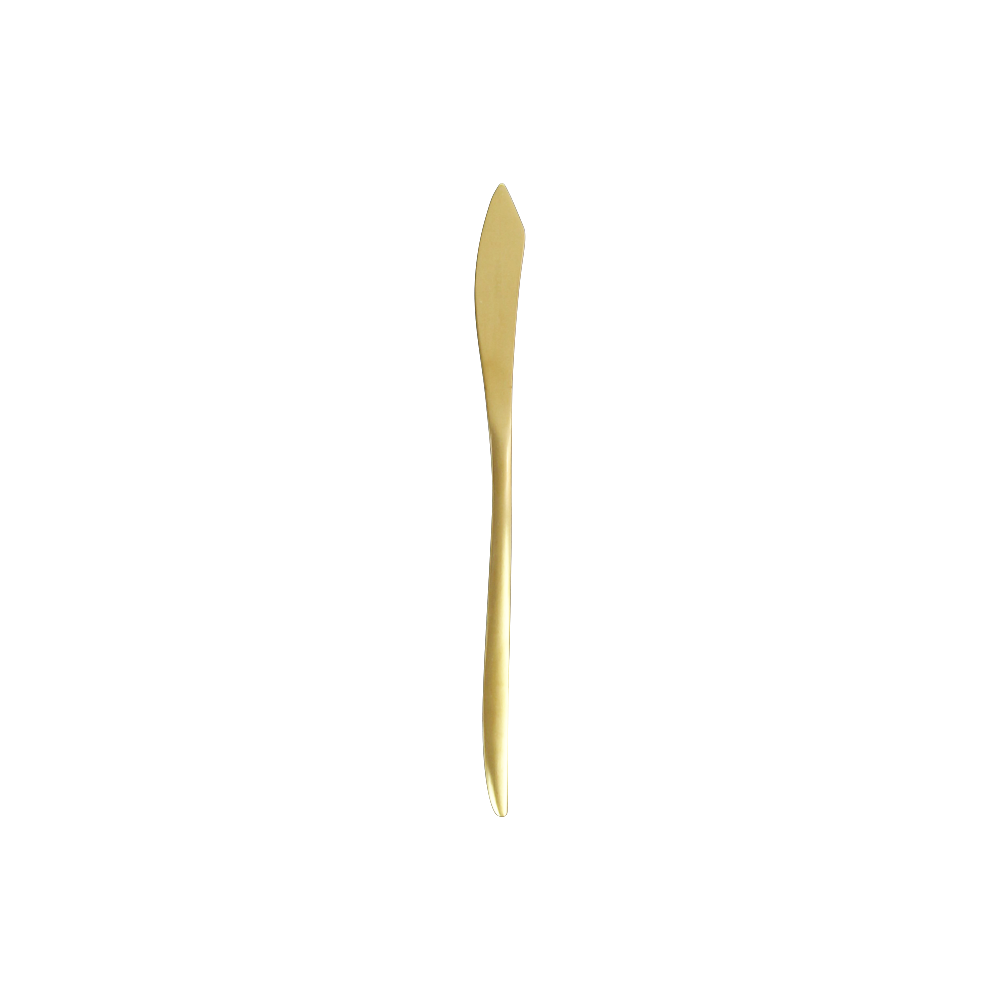 Vorspeisemesser in Goldoptik – Elegantes Design von Herdmar Vorspeisemesser aus beschichtetem Edelstahl in Goldoptik der GRACE Kollektion von Herdmar – Perfekt für stilvolle Vorspeisen