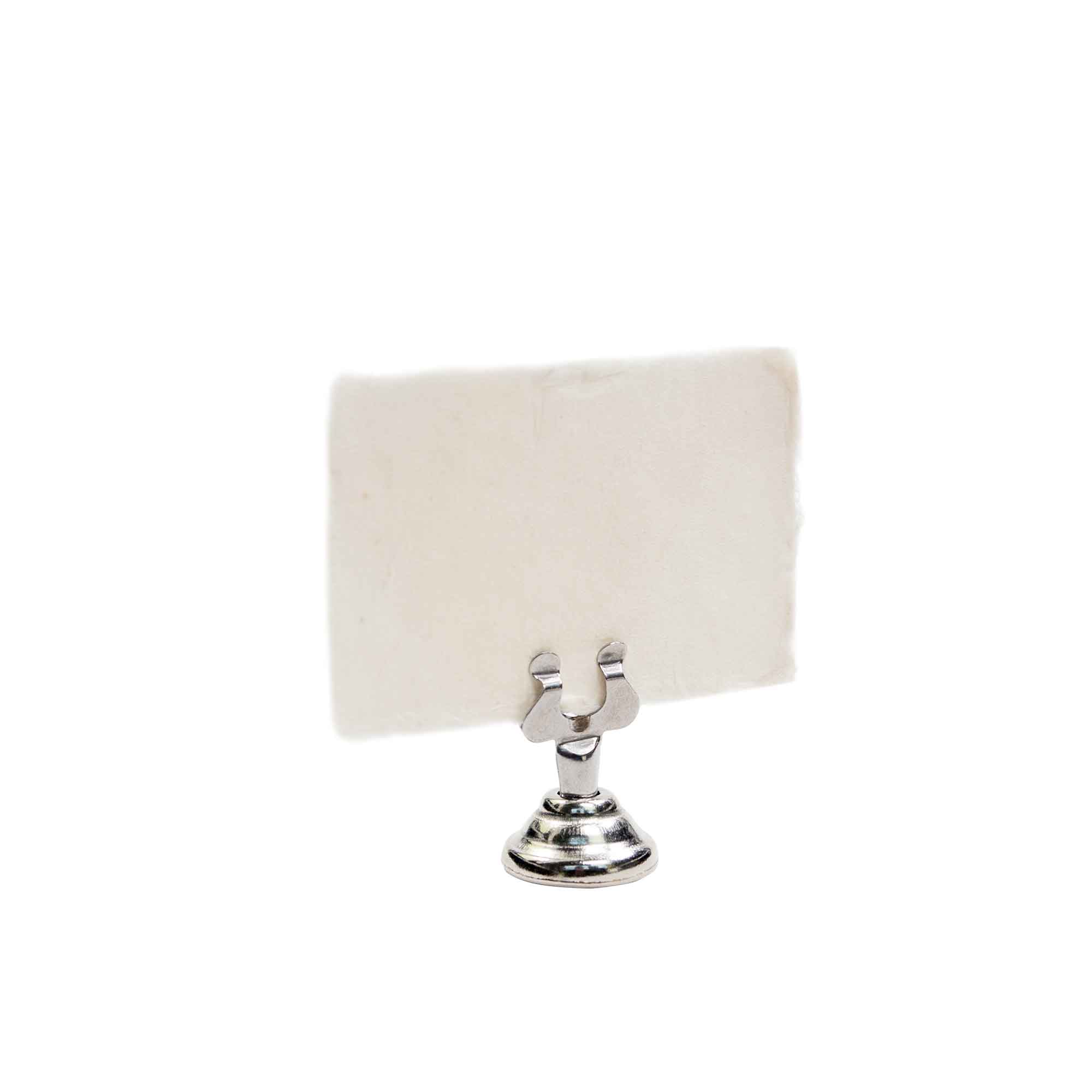 Place card holder CARTA silver Place card holder CARTA silver