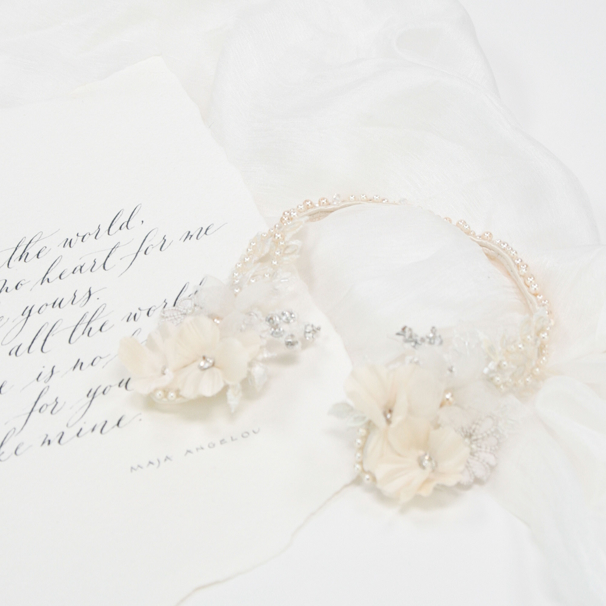Jannie Baltzer Headpiece mieten Jannie Baltzer Headpiece mieten
