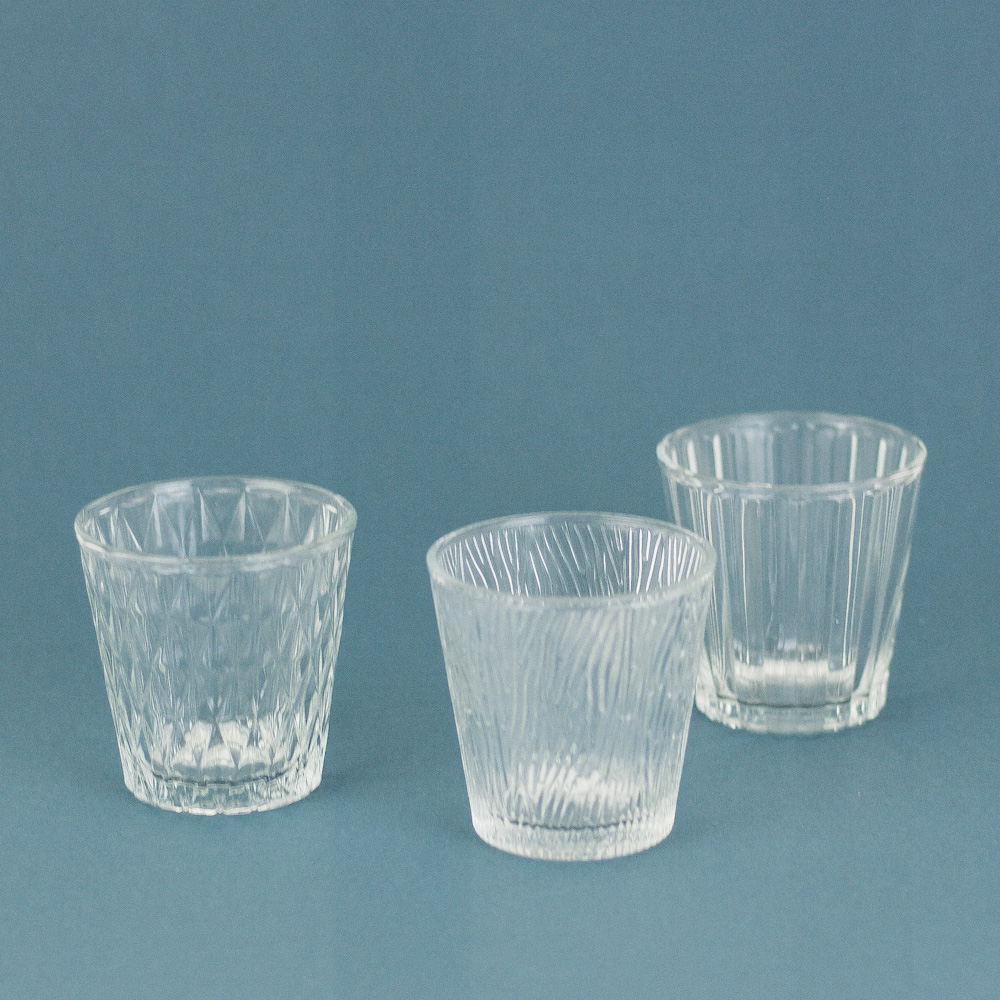 teelichthalter-hochzeit-mieten-glas-kristall-2 Tea light holder LUCID - set of 3