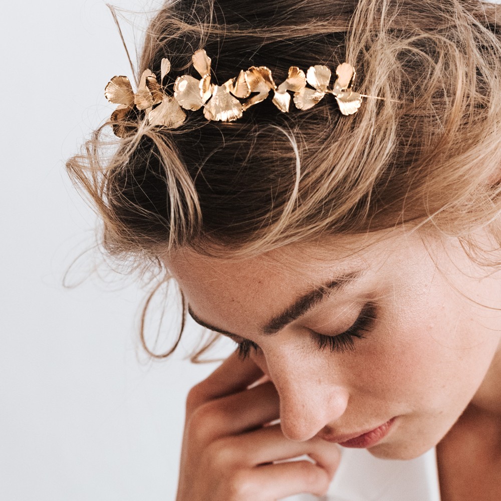 Maison Sabben Bridal Headpiece DRAPE