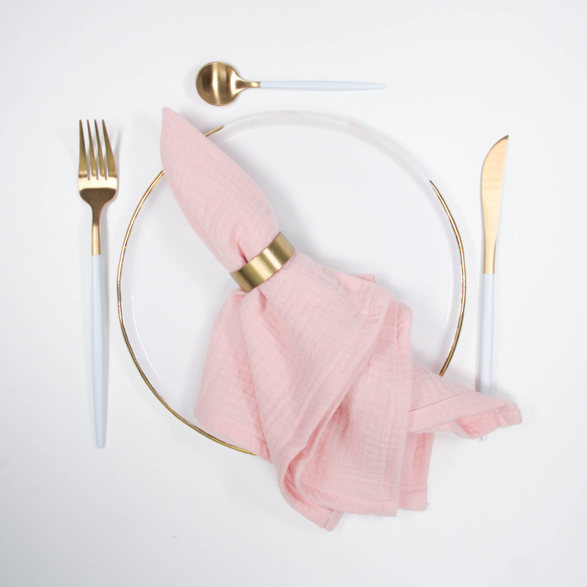 silk-and-linen-musselin-servietten-muslin-napkins-hellrosa-1 Muslin napkin CHERRY BLOSSOM | pastel pink