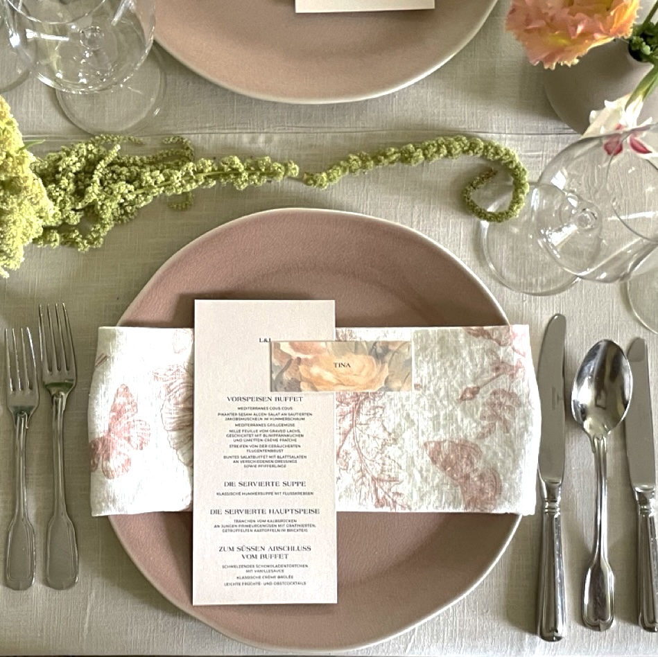 Charger Plate PROVENCE dusty pink Charger Plate PROVENCE dusty pink