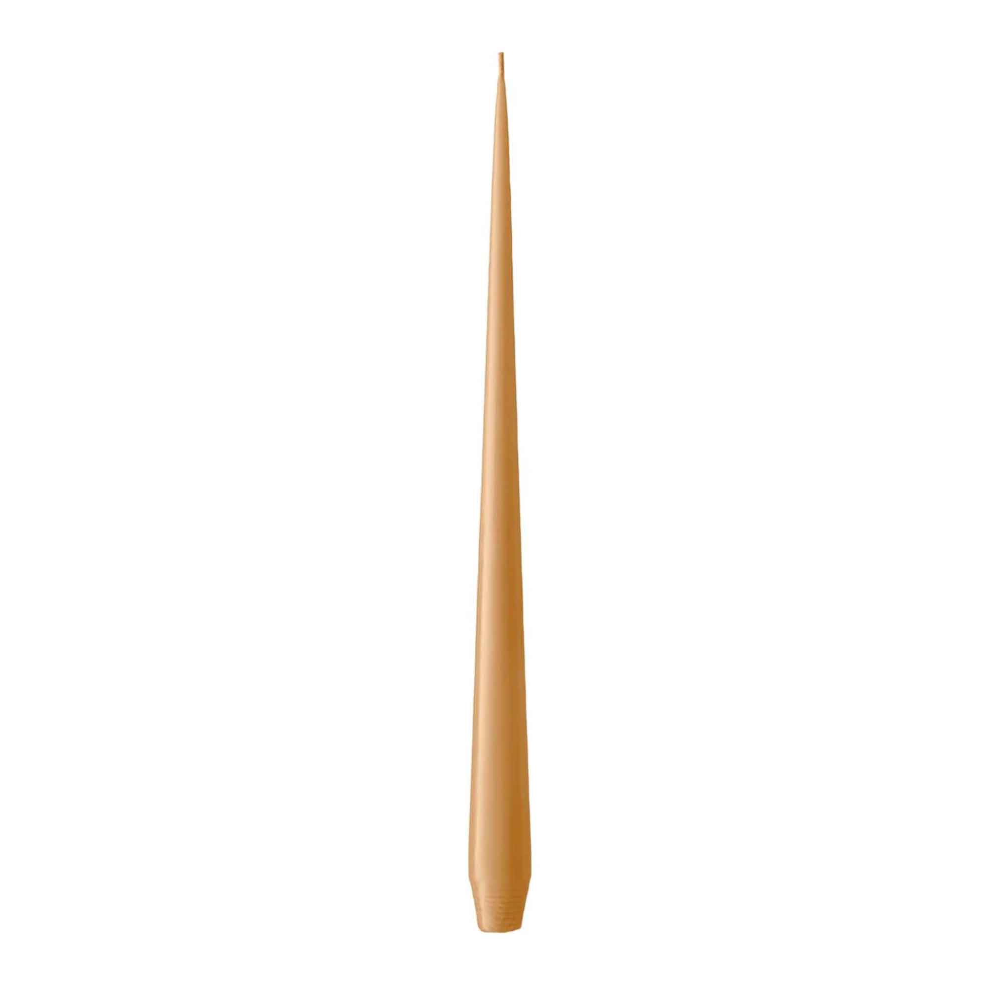 Ester & Erik taper candle ALMOND BUTTER - color no. 27, 2.6 x 32 cm Ester & Erik taper candle ALMOND BUTTER - color no. 27, 2.6 x 32 cm